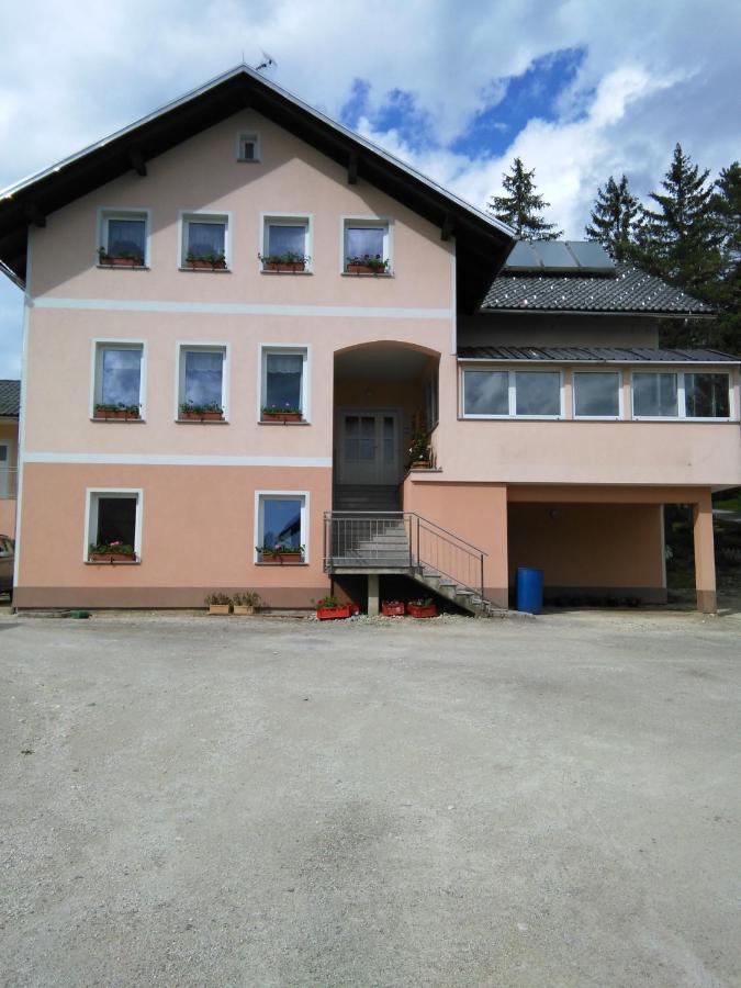 Вилла Kmetija Knavs Нова-Вас Экстерьер фото